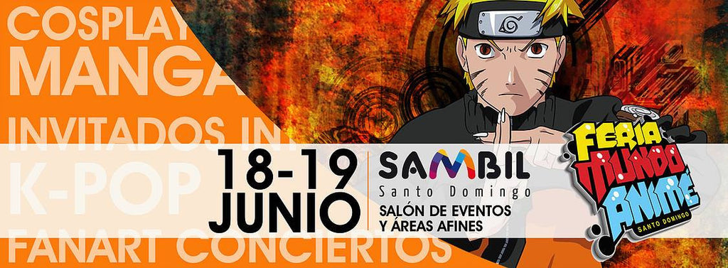 Puzzle Mania en la Quinta Feria Mundo Anime Santo Domingo