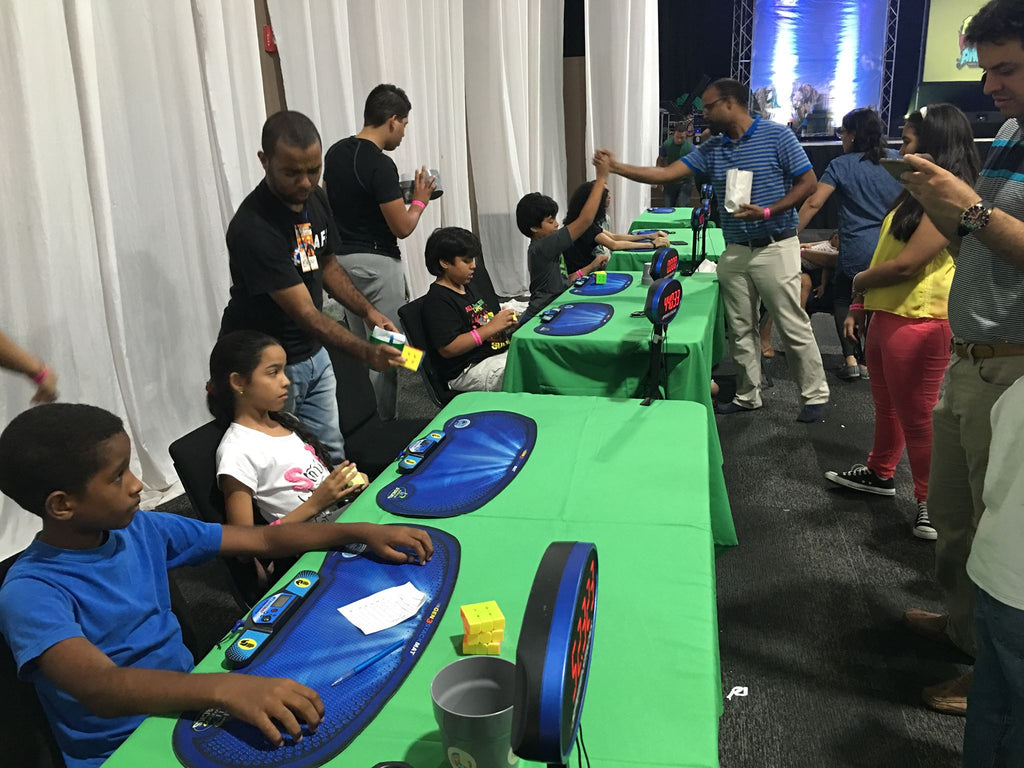 Puzzlemania en la Feria Mundo Anime 2016