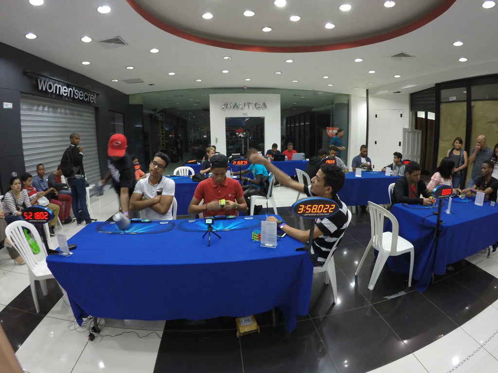 Puzzlemania en Santiago Spring 2017