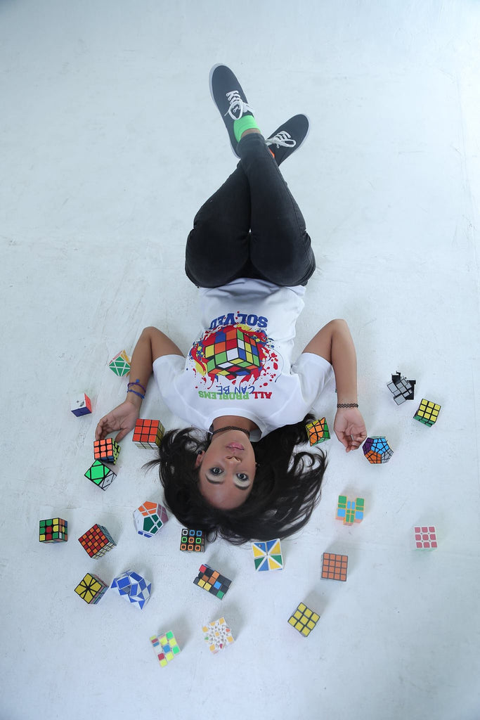 Gabriela ama el cubing tanto como nosotros!