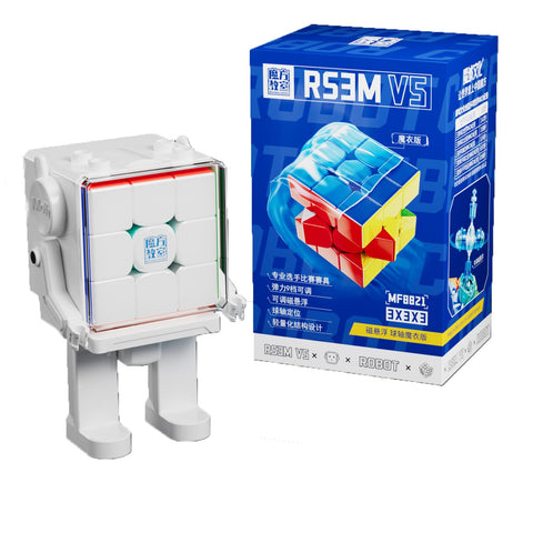 Moyu RS3M v5 Ball core UV + robot