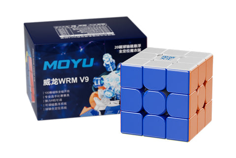 Moyu weilong WRM v9 (20 magnet ball core UV coated)