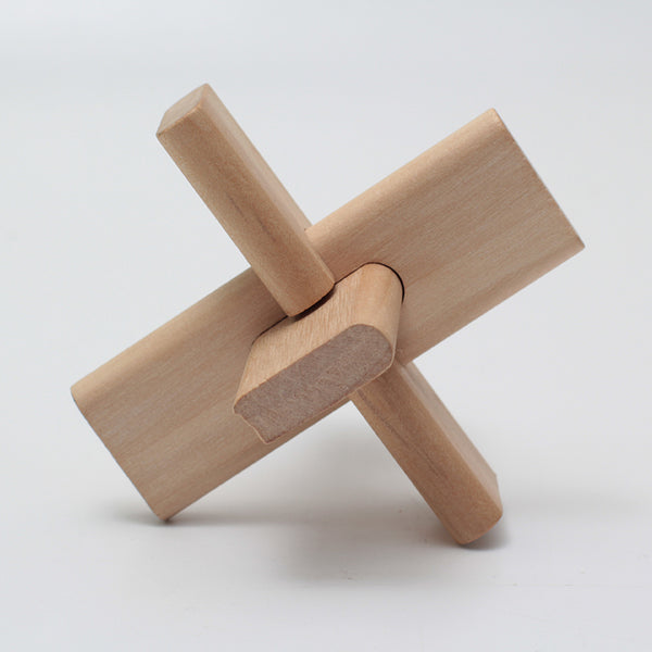 WoodnPlay - Puzzles de madeira com pega (Vários modelos)