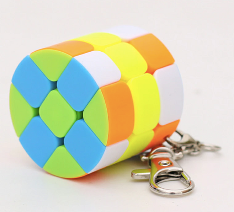 Z Cube Mini Cylinder 3x3 (con llavero removible)