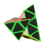 Z-cube pyraminx carbon fiber