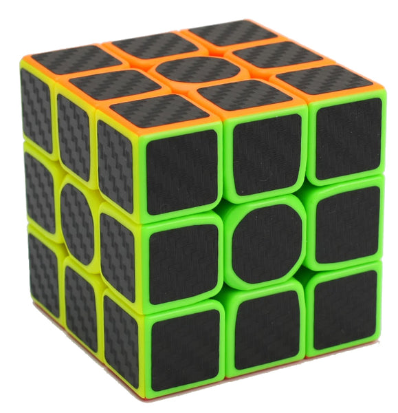 Z cube 3x3 Carbon fiber Puzzle Mania