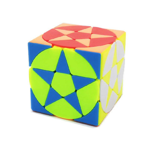 Jiehui pentacle cube (stickerless)