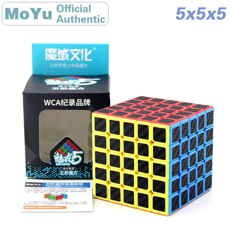 Moyu Meilong 5x5 carbon fiber