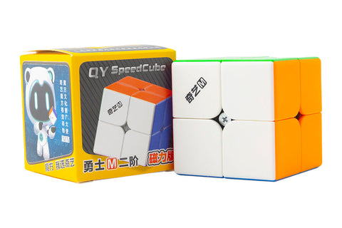 QiYi warrior 2x2 M (magnetico, stickerless)