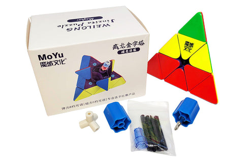 Moyu Weilong pyraminx Maglev (magnético)