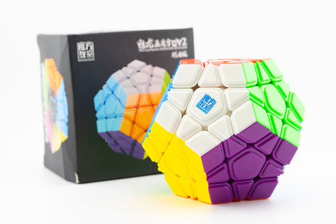 Moyu Meilong megaminx V2 (magnético )