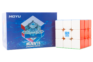 Moyu Weilong v11 (8 magnet + ball core + UV)
