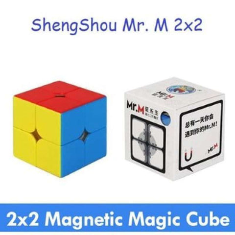 Sengsou Mr M 2x2 magnético (stickerless)
