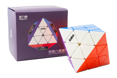 Diangsheng Galaxy magnetic FTO (face turning octahedron)