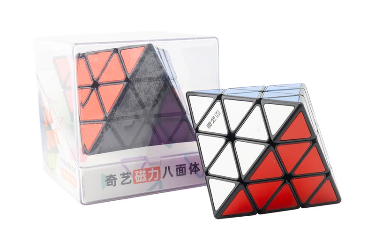 Qiyi magnetic FTO (face turning octahedron)