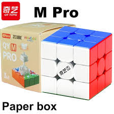 Qiyi & z-Cube M Pro (magnético) (stickerless)