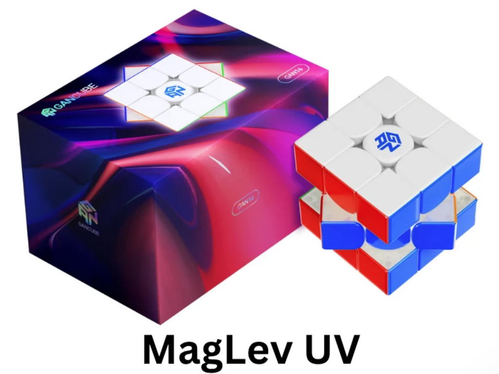 Gan 16 maglev UV coated (magnético, maglev)