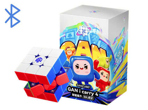 Gan I Carry 4 UV SSL (bluetooth Smart cube)