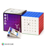 YJ yushi 6x6 v2 m (stickerless, magnético )