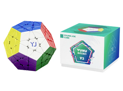 YJ Yuhu Megaminx M v3 (magnético)