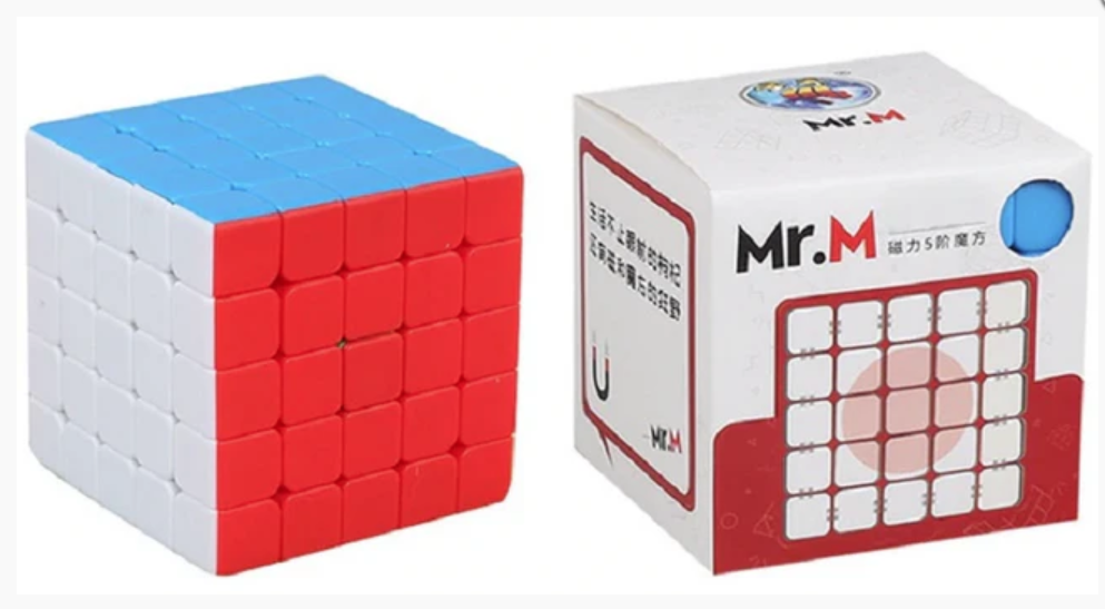 ShengShou 5x5 Mr.M (magnetico, stickerless)