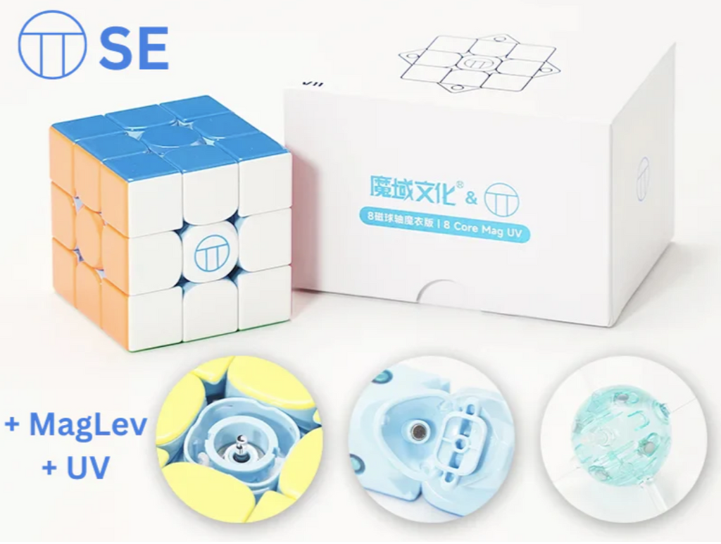 Moyu Picube WeiLong V11 SE (8M Ball Core + Maglev + UV)