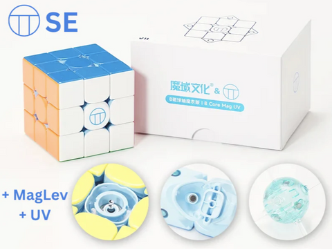 Moyu Picube WeiLong V11 SE (8M Ball Core + Maglev + UV)