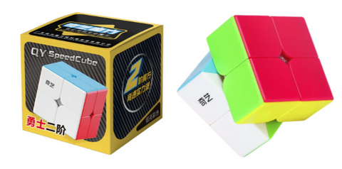 QiYi warrior 2x2 (stickerless)