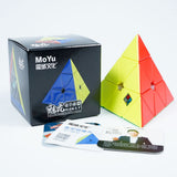 Yuxin Little Magic Pyraminx M (stickerless, magnético)