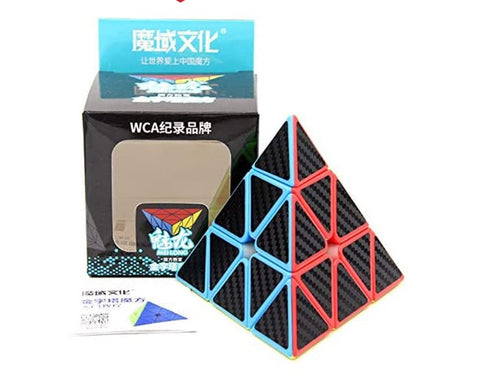 Meilong Pyraminx (Carbon fiber)