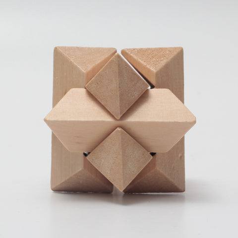 Octagonal Ball wooden puzzle