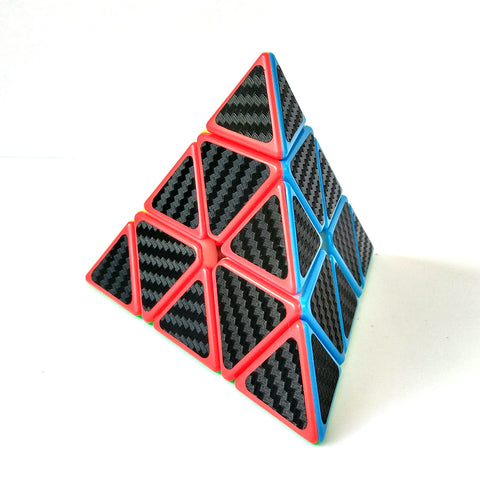 Z-cube pyraminx carbon fiber