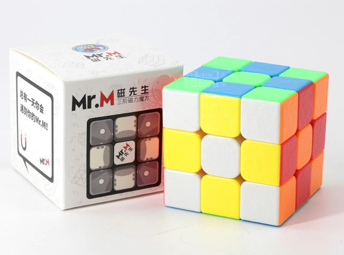 ShengShou 3x3 Mr.M Stickerless (magnético)