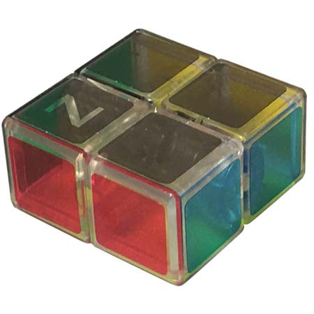 Z Cube Mini 1x2x2 transparente