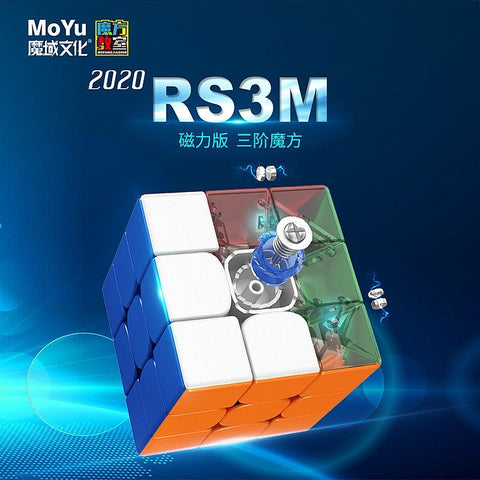 Moyu RS3M 2020 - magnético (stickerless)