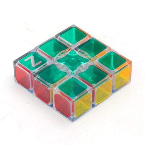 Z-cube Floppy 1x3x3 (transparente)