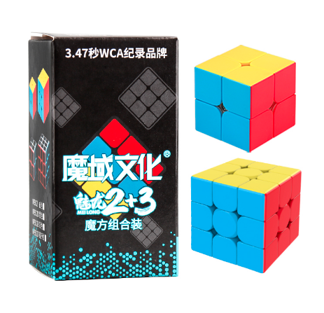 Meilong 2x2 y 3x3 combo set gift pack