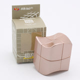 YJ Yuanfang 2x2 Cube (salmon)
