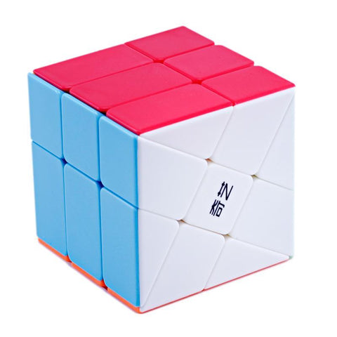 Qiyi Windmill Cube (Stickerless)