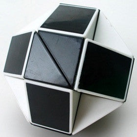 ShengShou Twist Puzzle-Snake (Negro y Blanco)