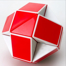 ShengShou Twist Puzzle-Snake (Rojo con Blanco)