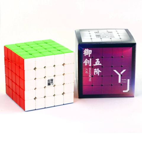YJ YuChuang 5x5 M (stickerless, magnetico)