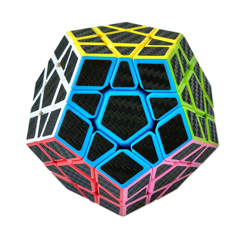 Z-cube megaminx SL carbon fiber