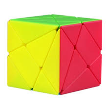 Qiyi Axis Cube (Stickerless)
