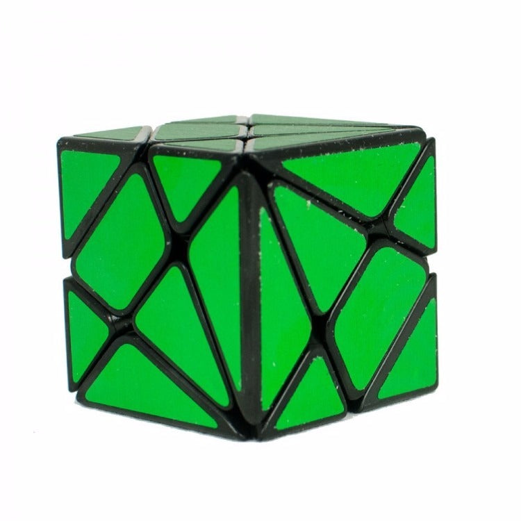 Z Cube Axis (verde)