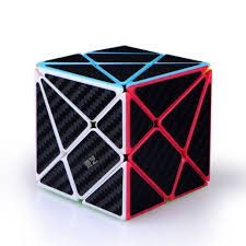 Qiyi Axis Cube (Carbon Fiber)