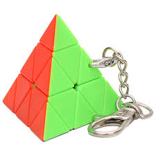 Z Cube Mini Pyraminx (con llavero removible)