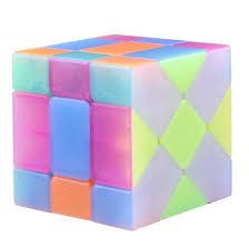 Qiyi fisher Cube (Transparente)