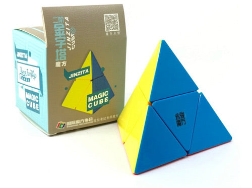 Stickerless Pyramorphix Yj Pyramorphix (Stickerless) – Puzzle Mania
