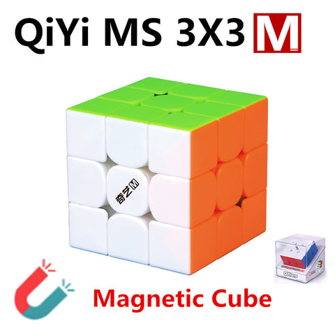 QiYi MS 3x3 magnético (Stickerless)